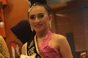 FOTO : Cantiknya Marshanda Wakil Sulut Di Putri Batik Nasional 2018