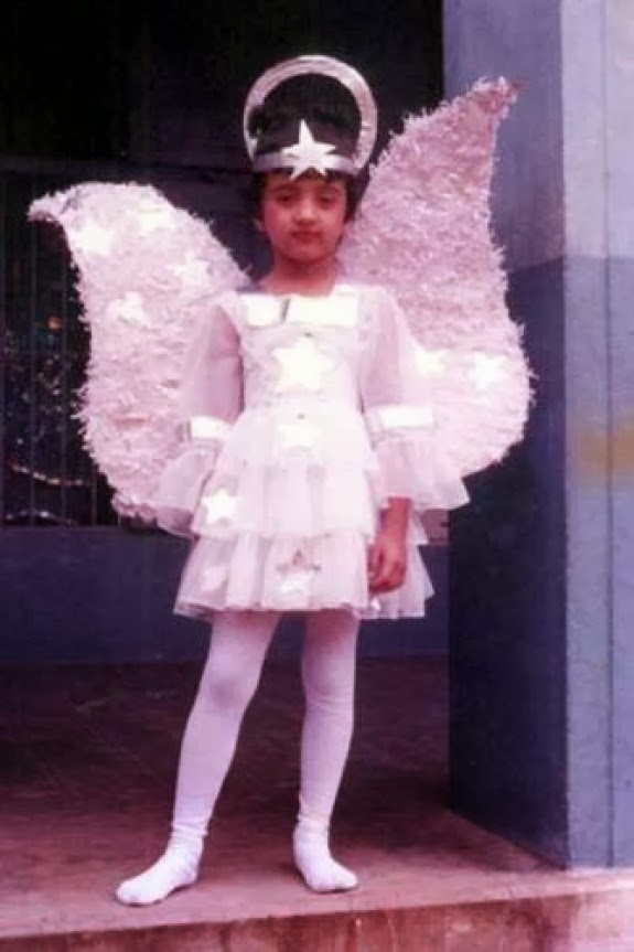 Actress Trisha Krishnan Childhood Photos | Real-Life Photos