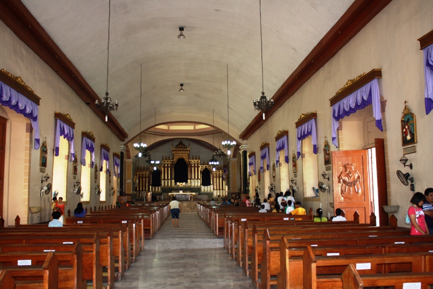 Albay: Parish Church of Guinobatan