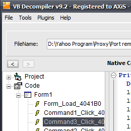 Vb Decompiler Full Version | 35.5 Cracking Visual Basic Program using ...