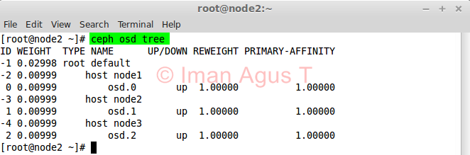 Root default