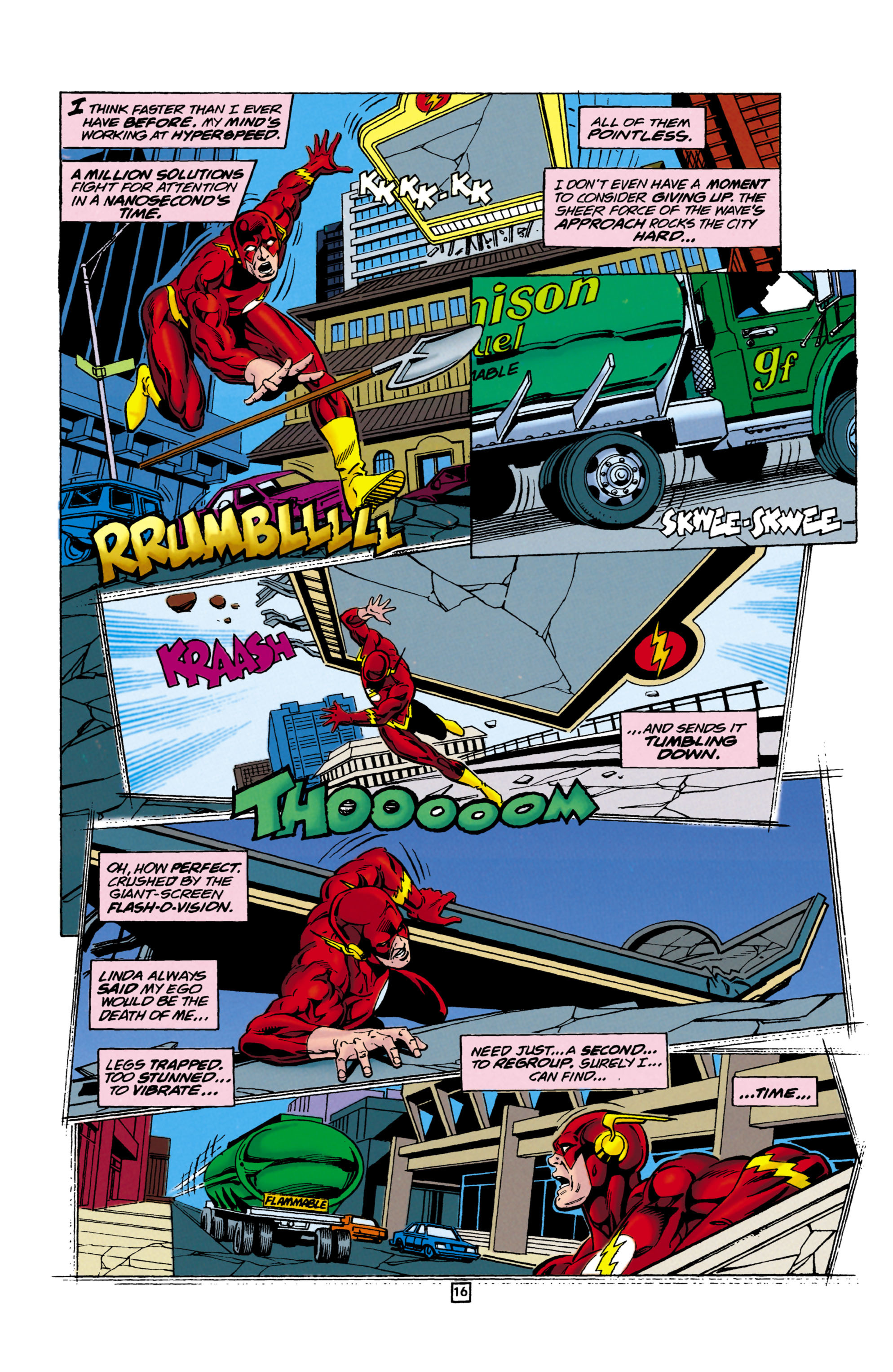 The Flash (1987) issue 126 - Page 17