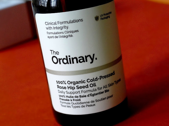 The Ordinary 100% Organic Cold-Pressed Rose Hip Seed Oil 