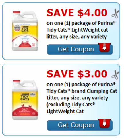 Tidy Cats Cat Muddle: Conserve up toward $7.00 with significant-really worth picture regarding Tidy Cat Litter Coupons Printable titled Tidy Cats Cat Muddle: Conserve up towards $7.00 with significant-worth