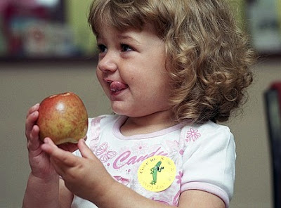 manfaat buah apel untuk anak-anak