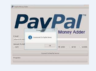 Paypal hack money