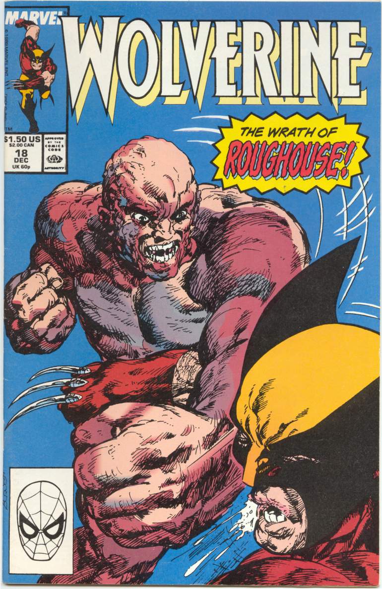 Read online Wolverine (1988) comic -  Issue #18 - 1