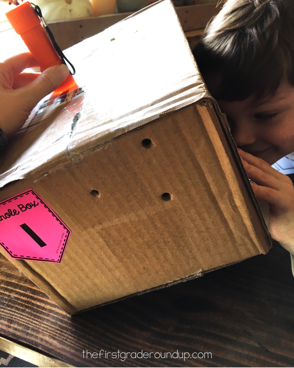 Light STEM challenge Firstgraderoundup