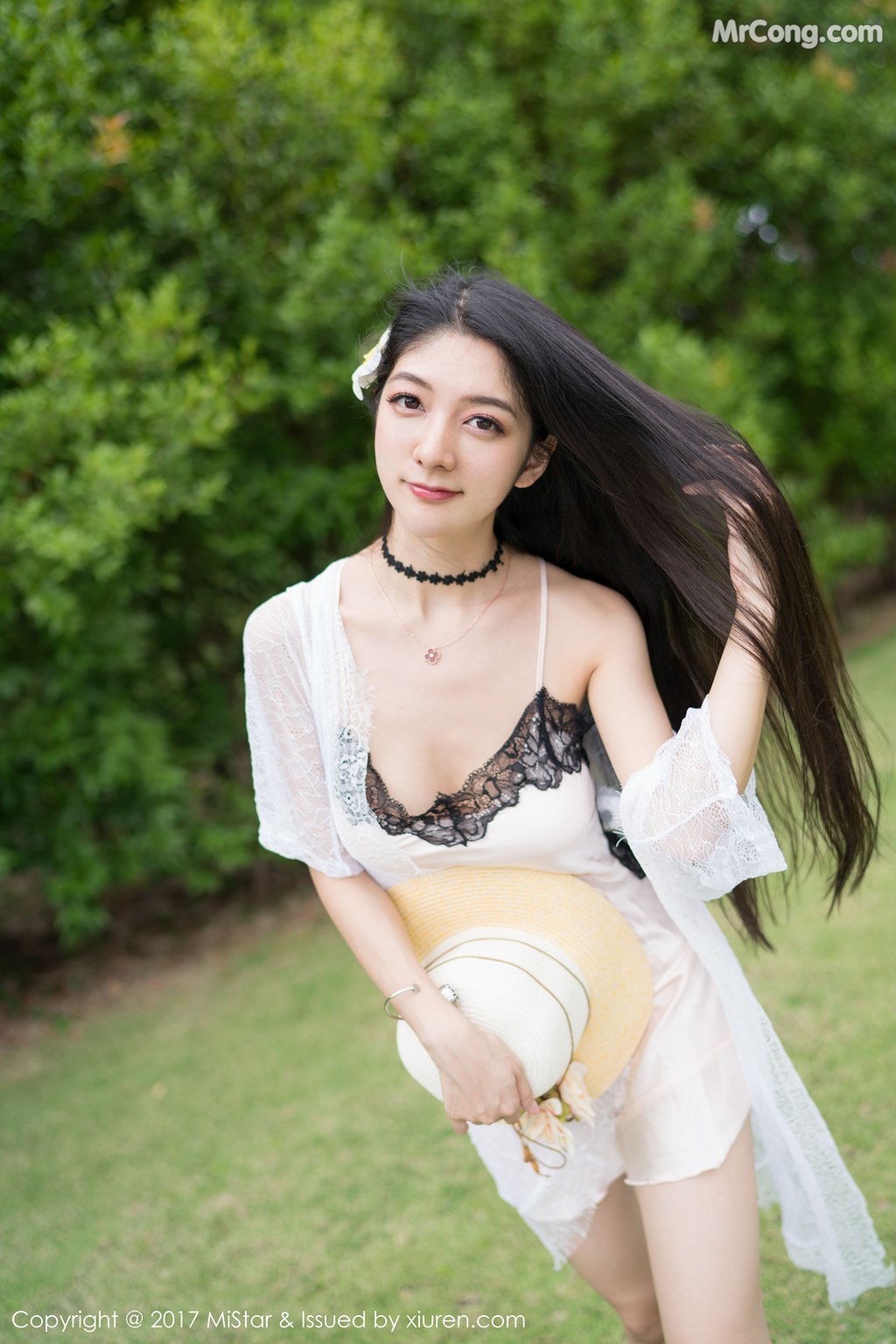 MiStar Vol.195: Model Xiao Reba (小 热 巴) (51 photos)