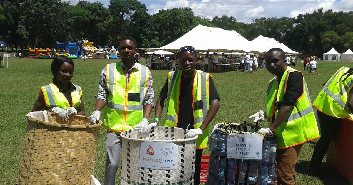 Design, Build, Live Rammed Earth Malawi's endless resources of waste