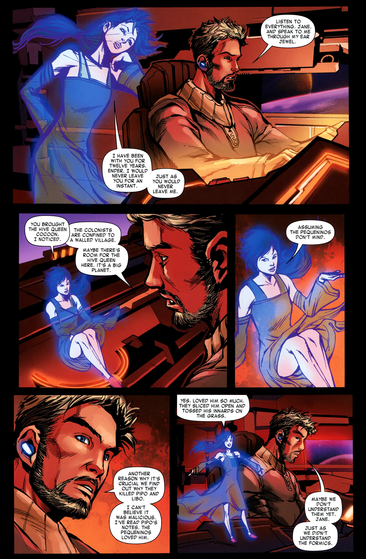 Read online Orson Scott Card's Speaker for the Dead comic -  Issue #1 - 20