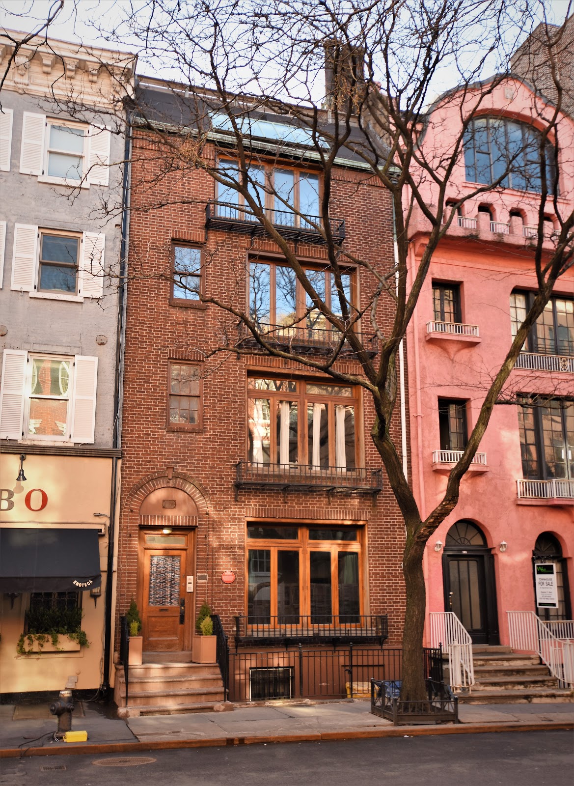 Daytonian in Manhattan Remarkable History 112 Waverly Place