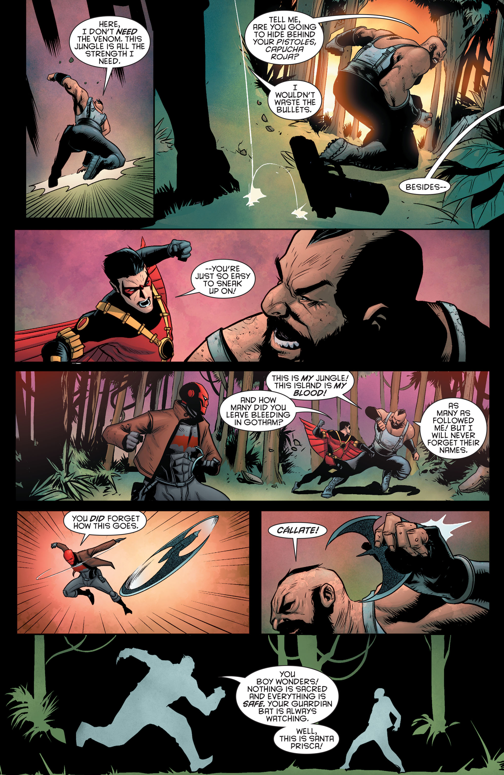 Read online Batman & Robin Eternal comic -  Issue #9 - 8