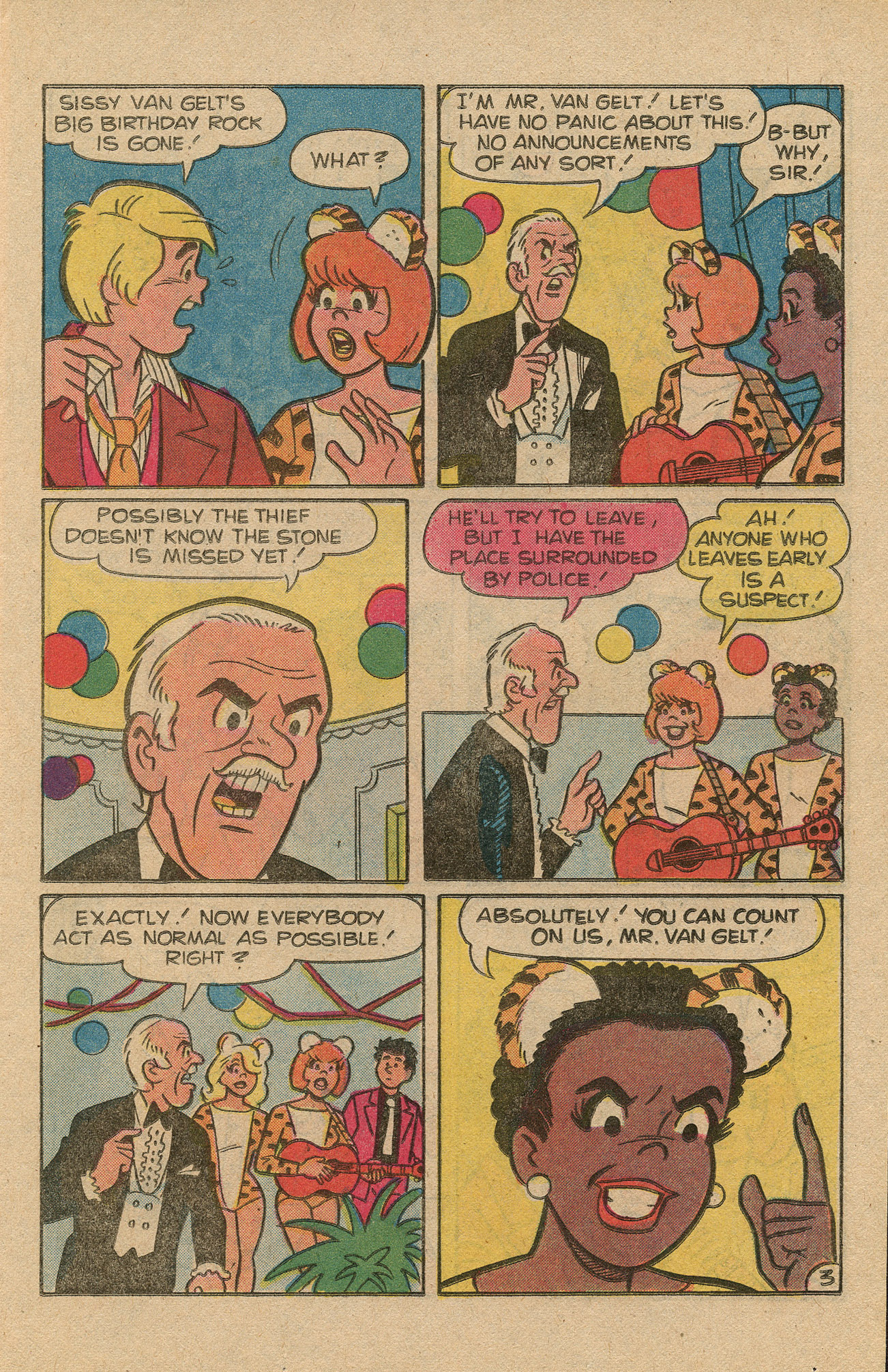 Read online Archie's TV Laugh-Out comic -  Issue #66 - 15