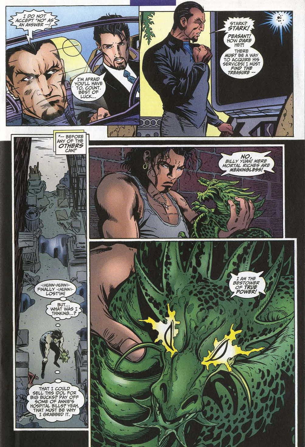 Iron Man (1998) issue 16 - Page 11