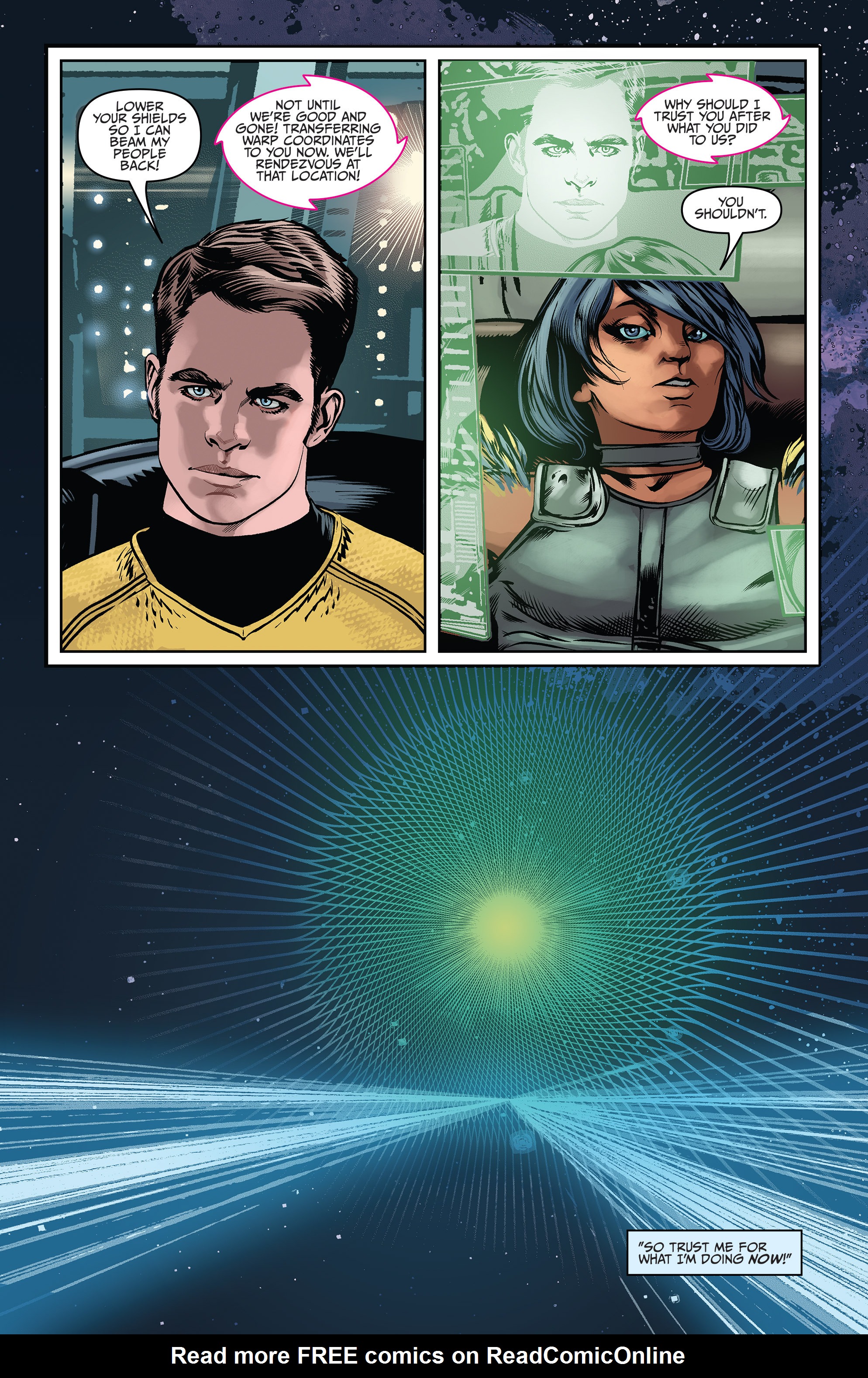Read online Star Trek (2011) comic -  Issue #45 - 18