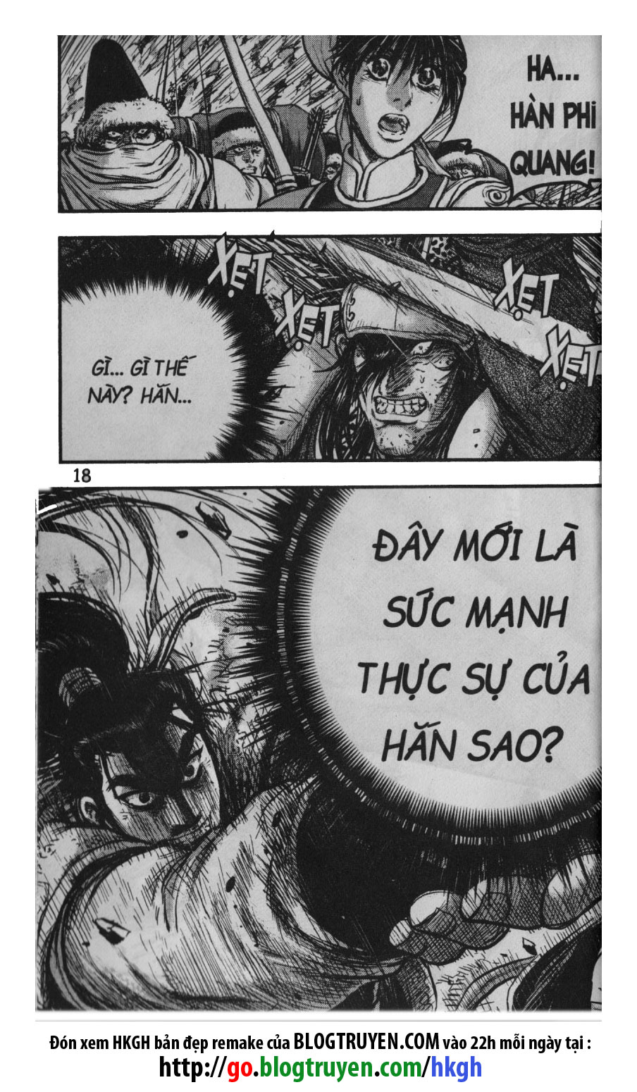 Hiệp Khách Giang Hồ chap 412 - Trang 17