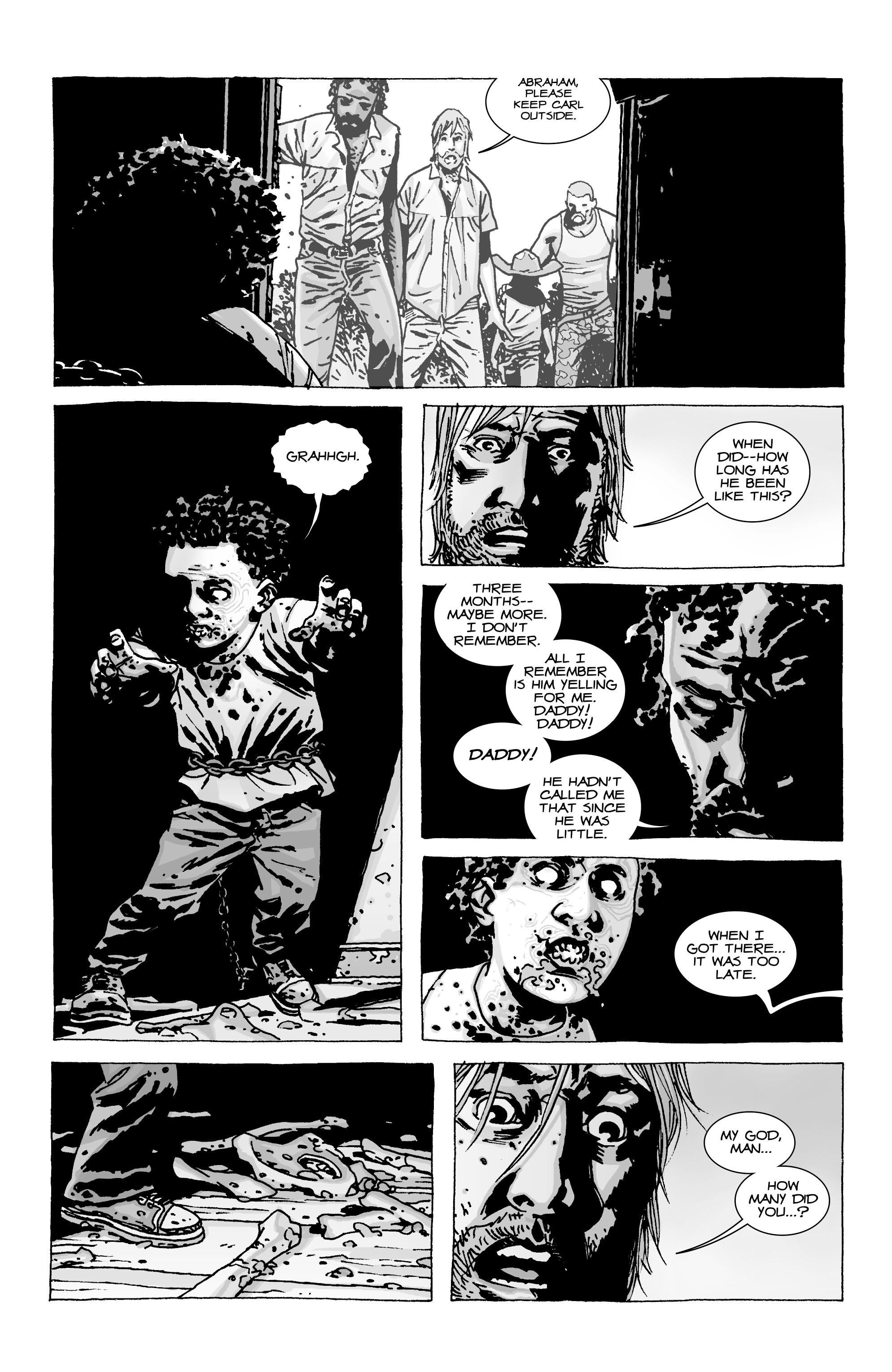 Read online The Walking Dead comic -  Issue #58 - 20