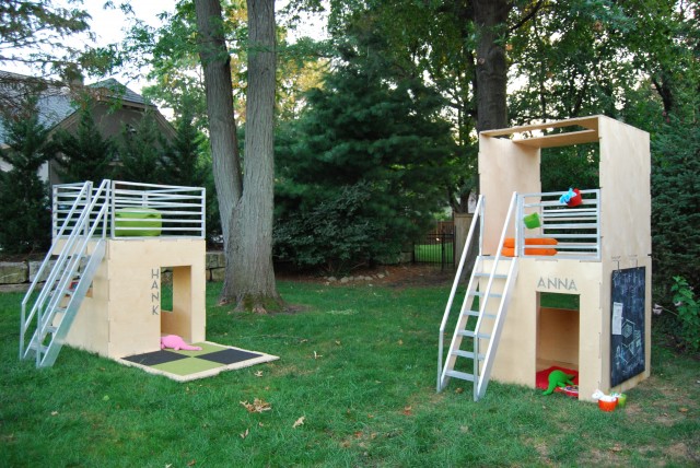 Modern Eco-friendly Playhouses