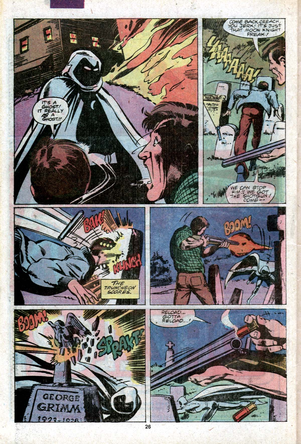 Moon Knight (1980) issue 5 - Page 20