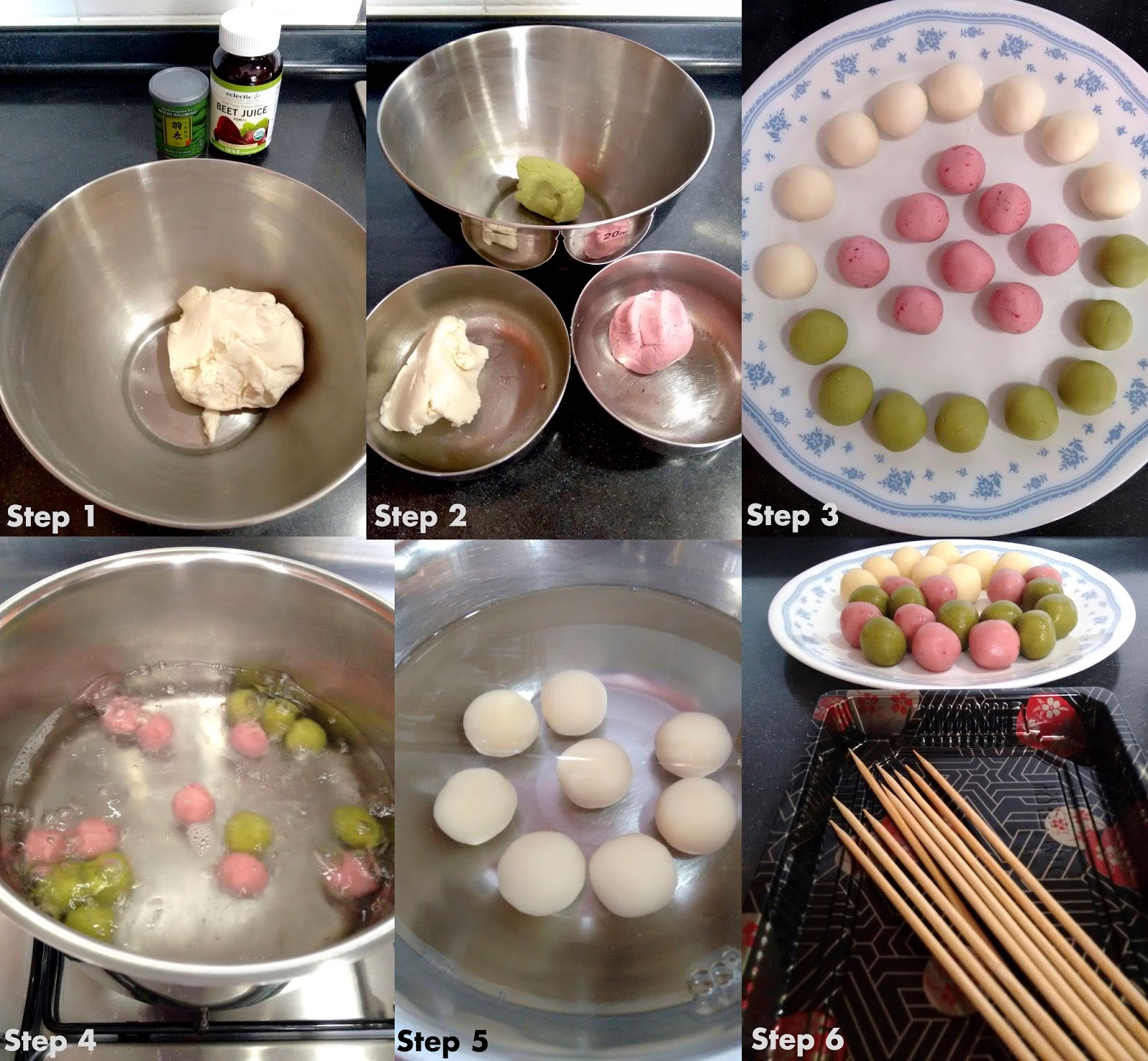 In Cookie Haven Hanami Dango ("Flower Viewing" Japanese Dumpling)