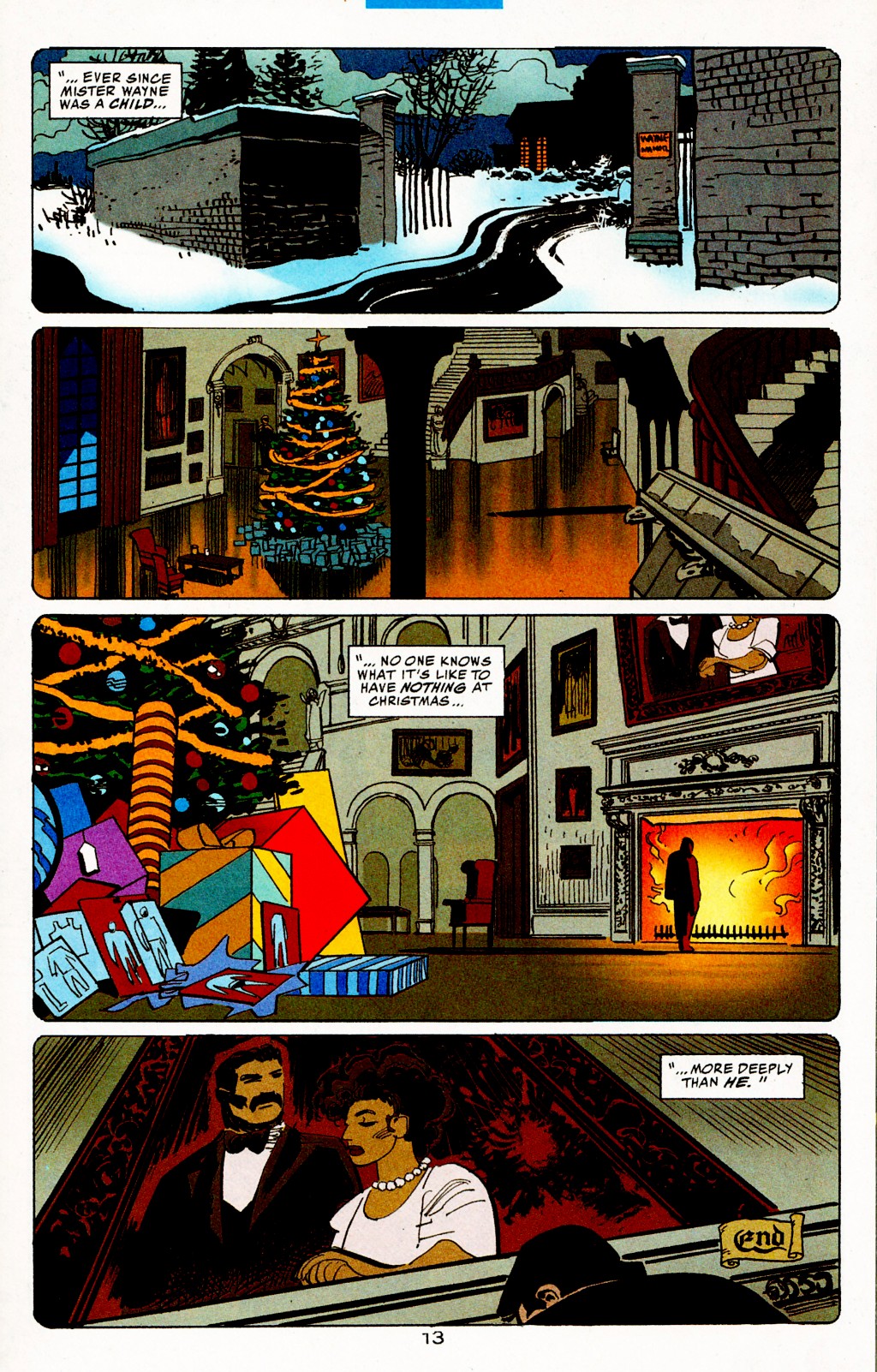 DC Universe Holiday Bash Issue #3 #3 - English 14