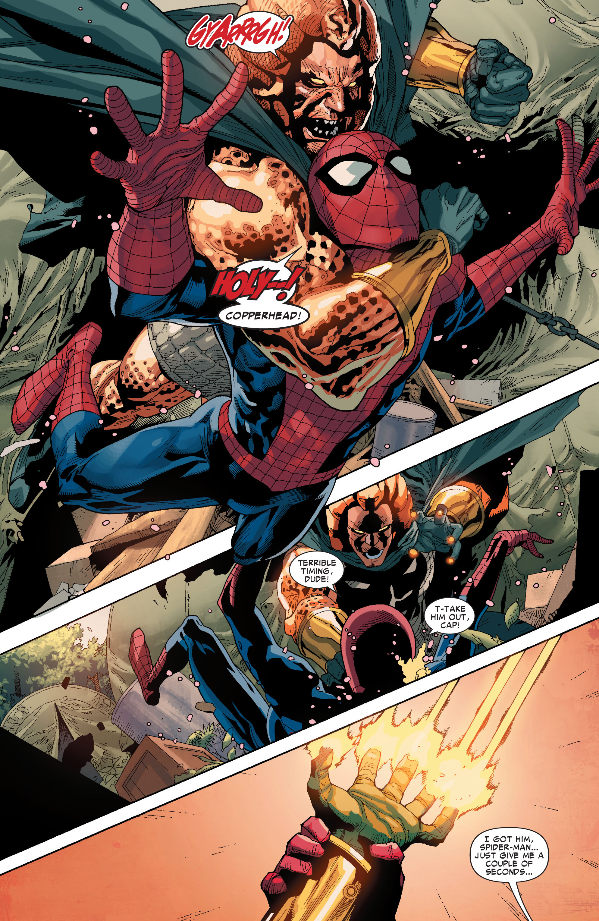 Read online Avenging Spider-Man comic -  Issue #5 - 13