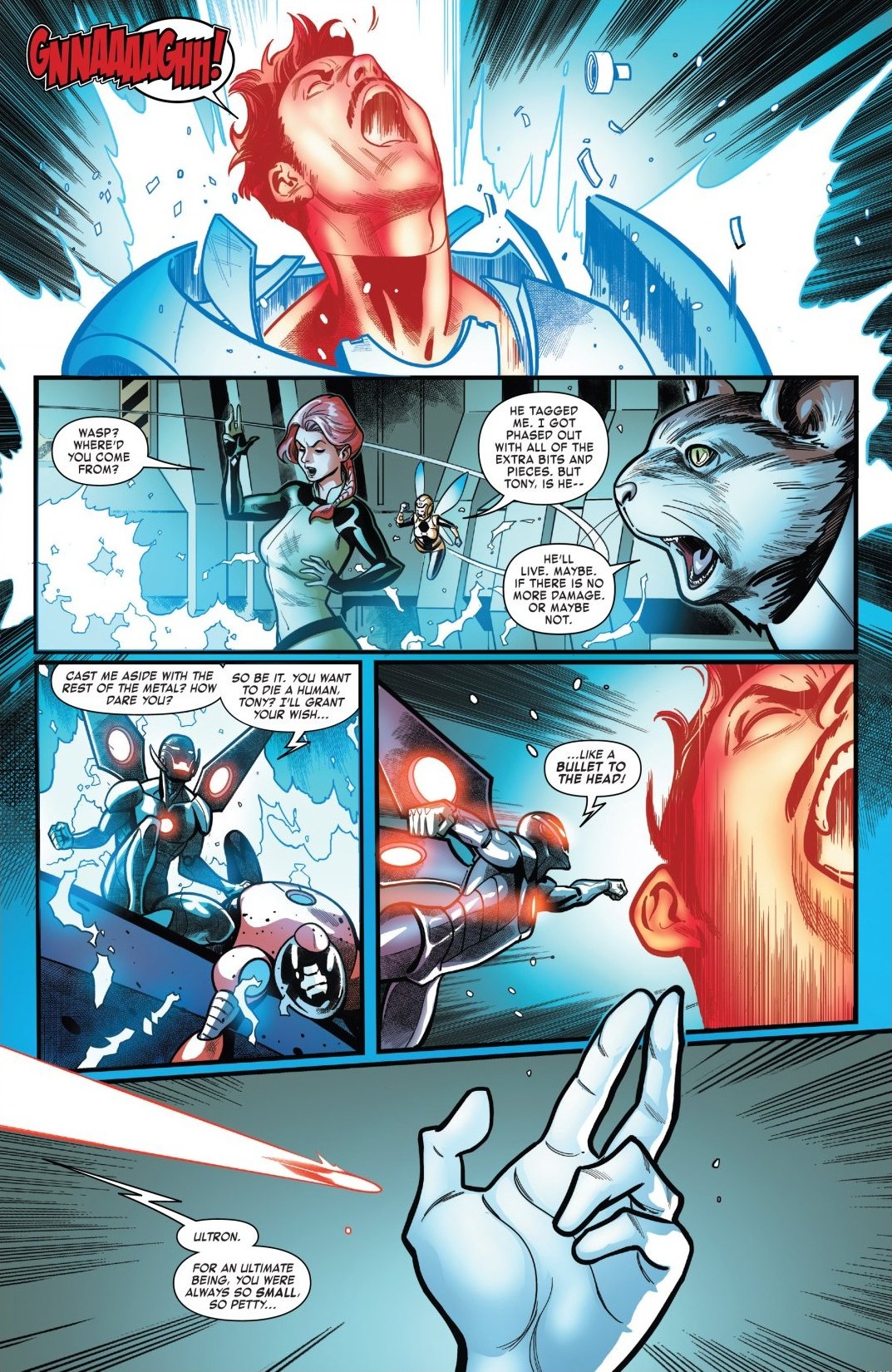 Read online Tony Stark: Iron Man comic -  Issue #18 - 18