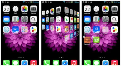 تطبيق IOS Launcher Screen Lock للأندرويد للحصول على واجهة نظام iOS تطبيق IOS Launcher Screen Lock للأندرويد للحصول على واجهة نظام iOS