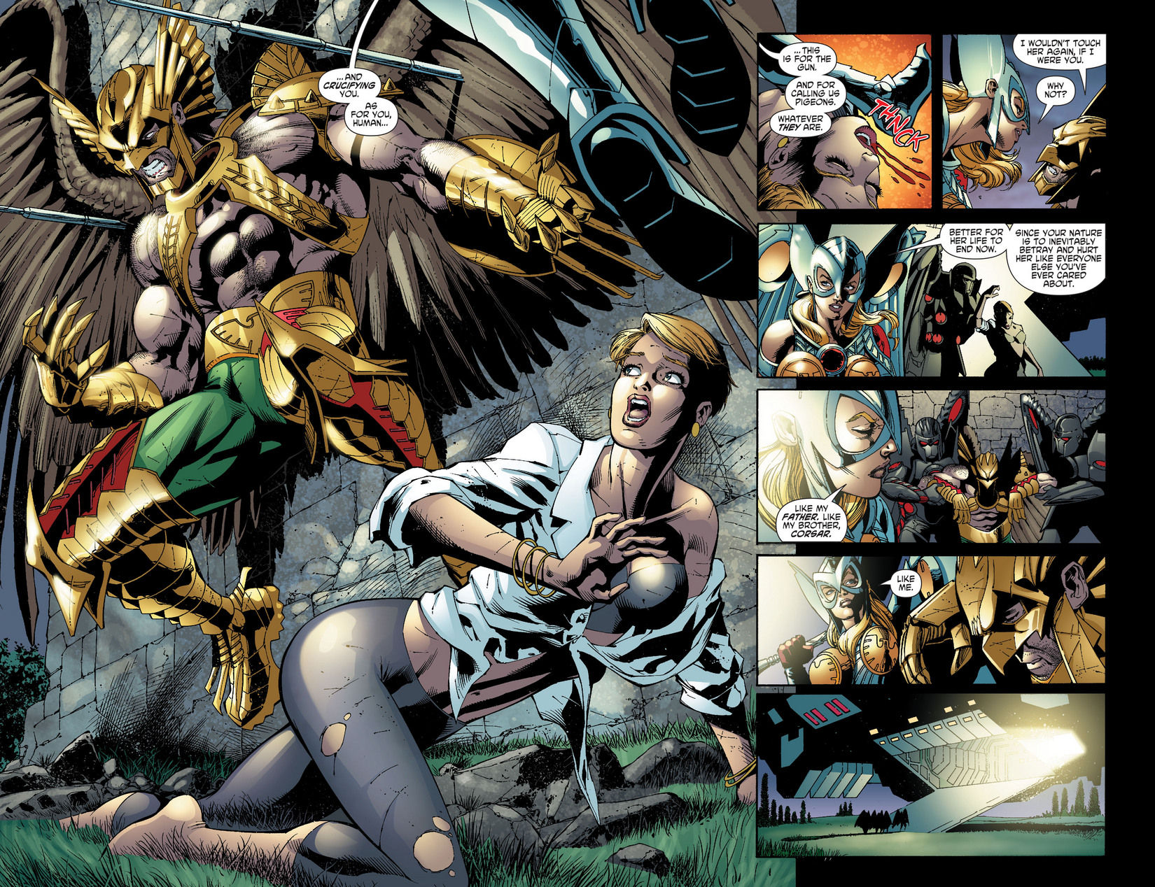 The Savage Hawkman issue 13 - Page 6