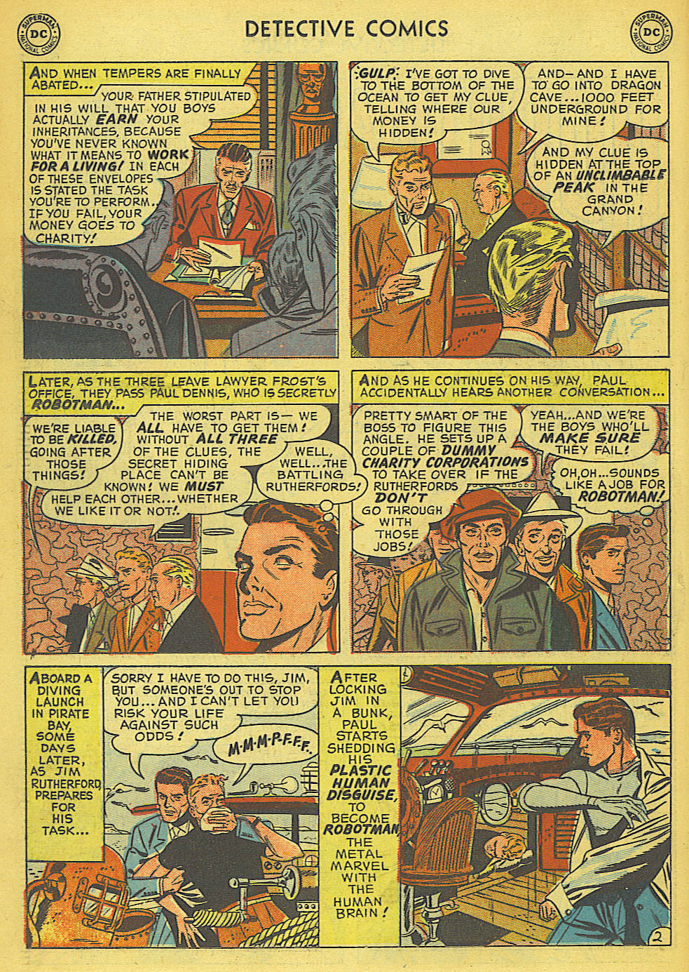 Read online Detective Comics (1937) comic -  Issue #172 - 18