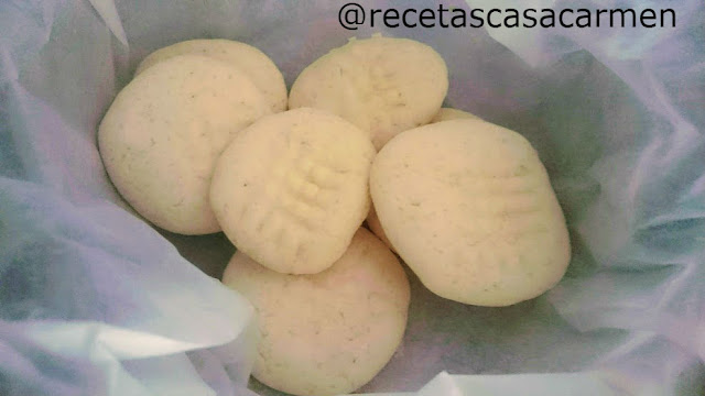 Galletitas de leche condensada. Sequilhos brasileros