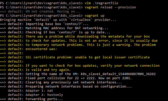 Skytechguyver Curl 60 Peer S Certificate Issuer Is Not Recognized