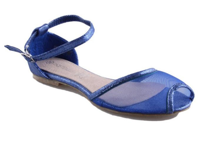 Buy Jumia Shoes at Jumia - MADEMOISELLE J. Flat Sandals With Ankle ...