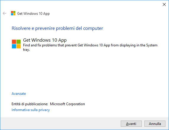 Get Windows 10 App Diagnostic