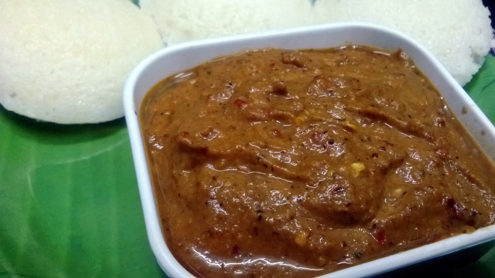 BananaLeaf Recipes Vadagam Onion Chutney Recipe