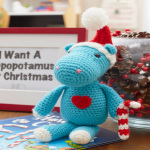 http://www.redheart.com/files/patterns/pdf/LW5718-I-Want-a-Hippopotamus-for-Christmas-Free-Crochet-Pattern.pdf