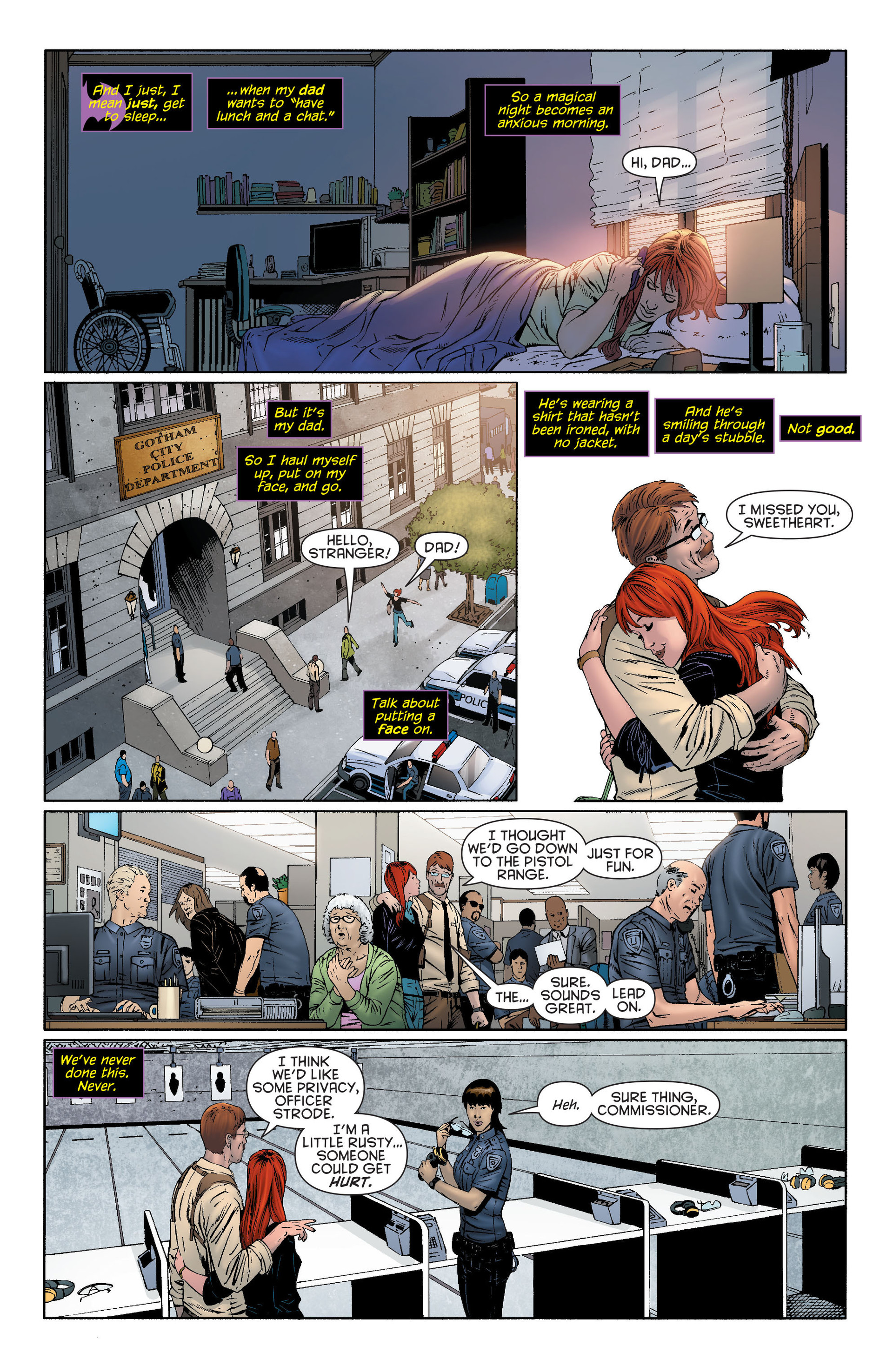 Read online Batgirl (2011) comic -  Issue #22 - 13