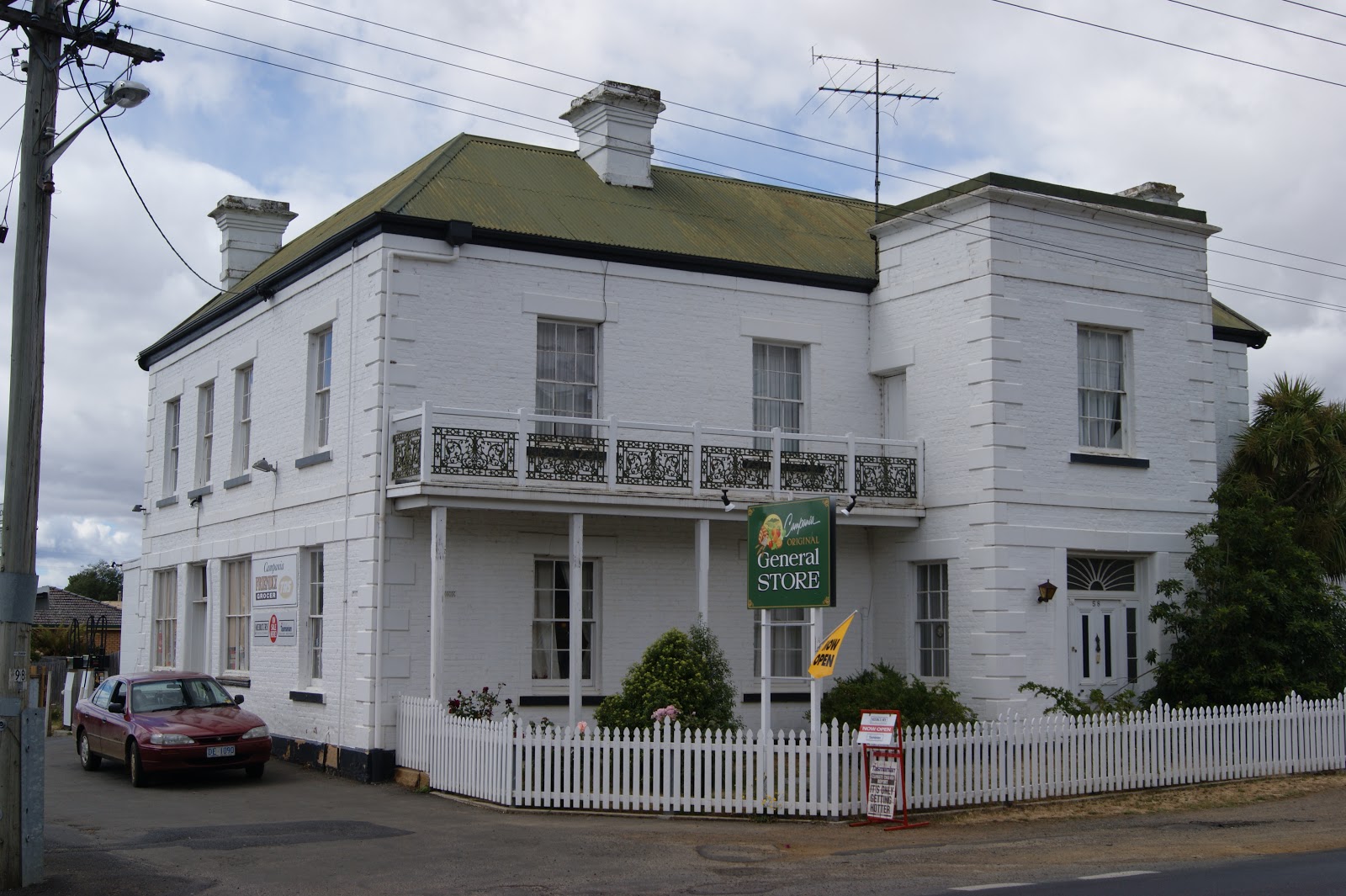 On The Convict Trail Campania