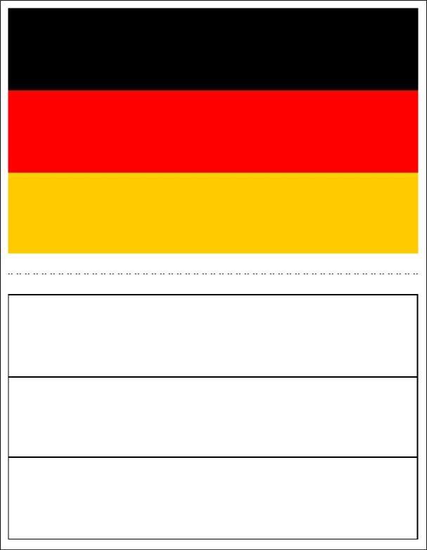 22+ Bandeira Da Alemanha Para Colorir E Imprimir PNG