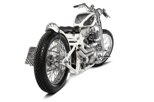 Harley Davidson By One Way Machine Hell Kustom