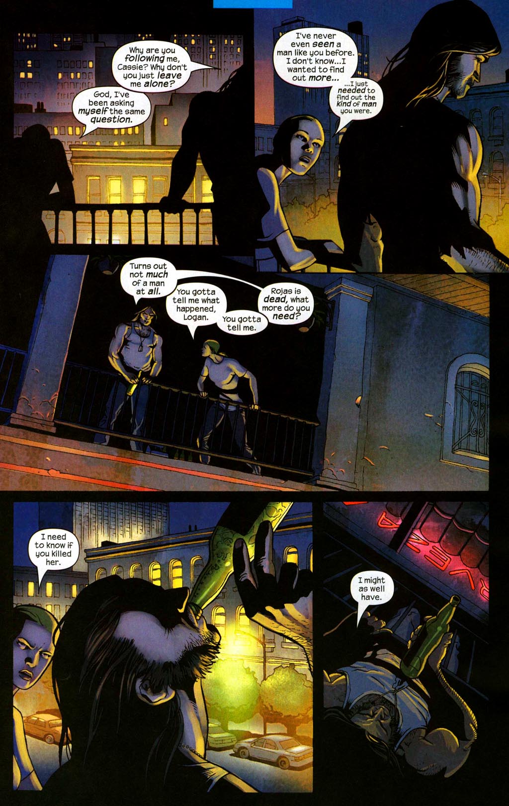 Wolverine (2003) Issue #11 #13 - English 6