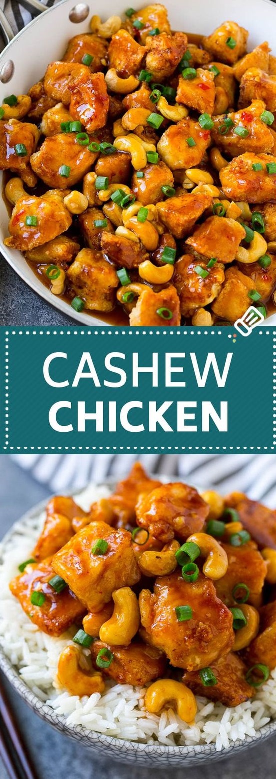 CASHEW CHICKEN #Chicken #ChickenRecipes #CashewChicken | Kite's Recipes