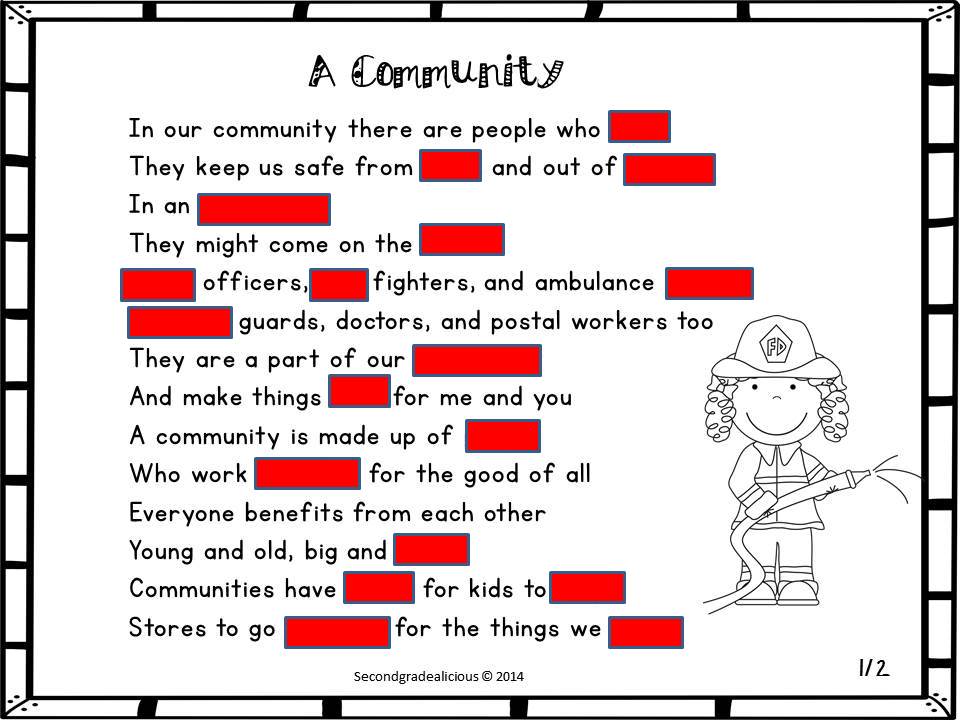 Poem Of The Week Activities Plus A Freebie Create Dream Explore Bloglovin