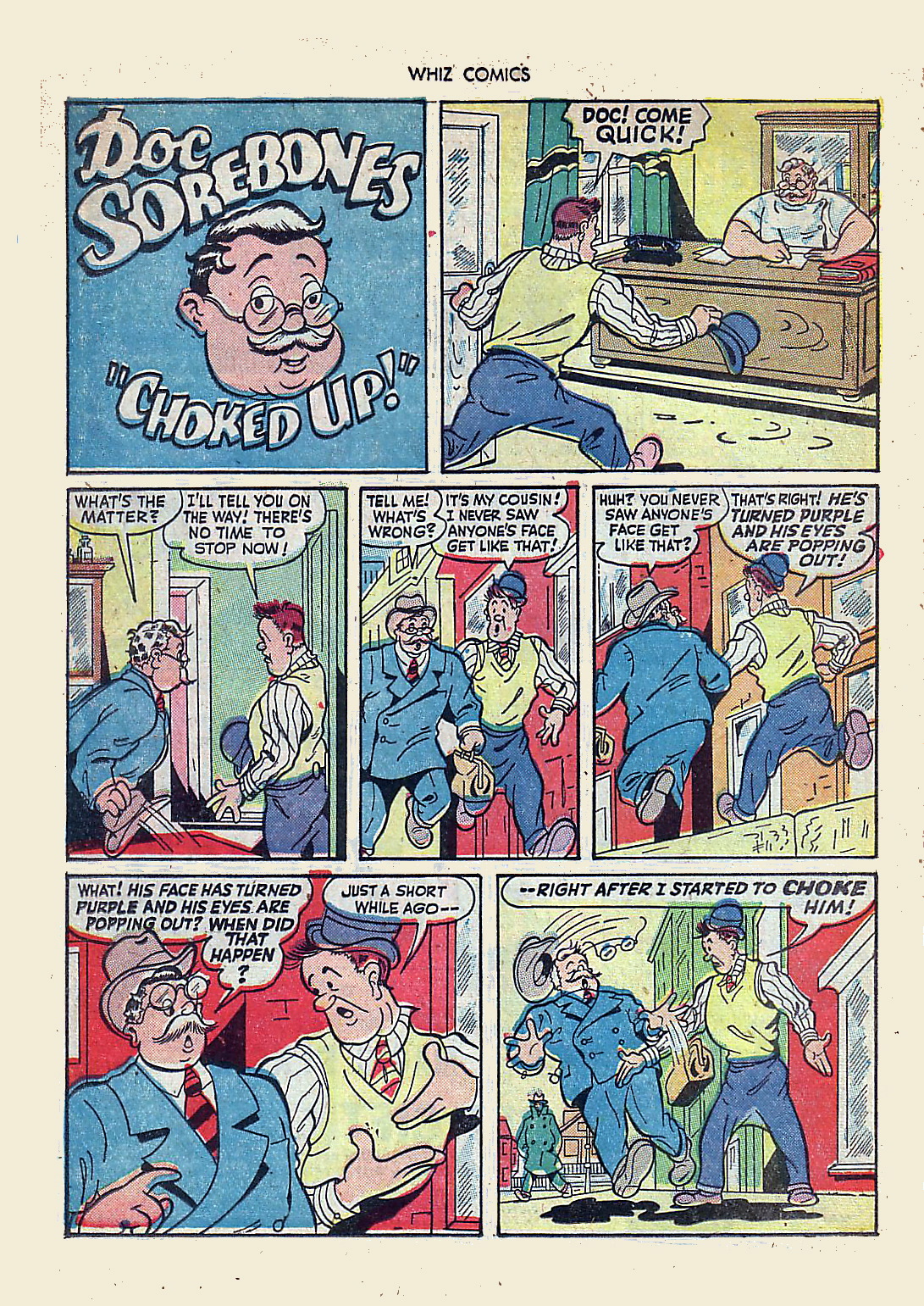 Read online WHIZ Comics comic -  Issue #109 - 14