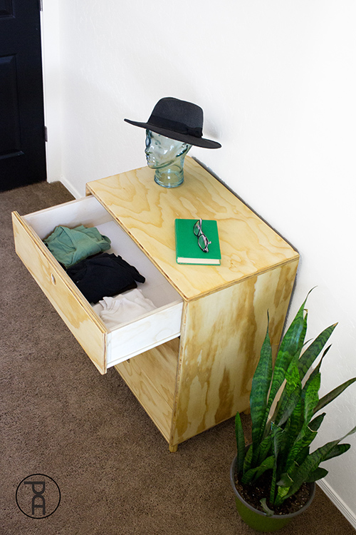 Plywood Dresser with Dowel Legs Video + Building Plans Pneumatic Addict