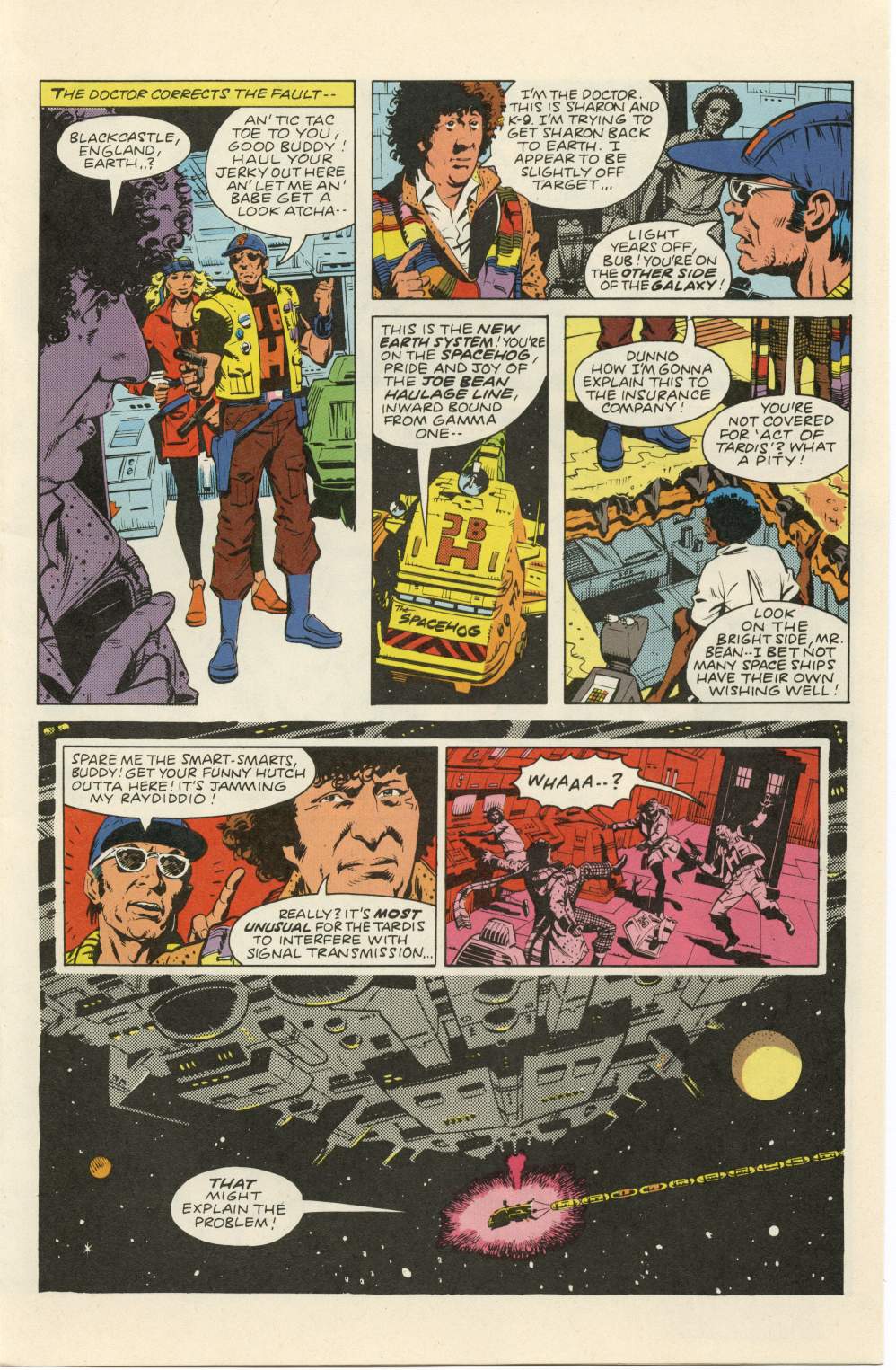 Read online Doctor Who (1984) comic -  Issue #3 - 7