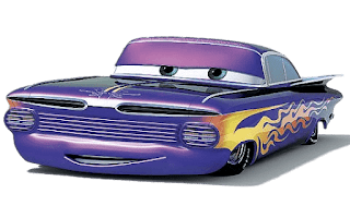 Cartoon Characters: Cars (PNG)