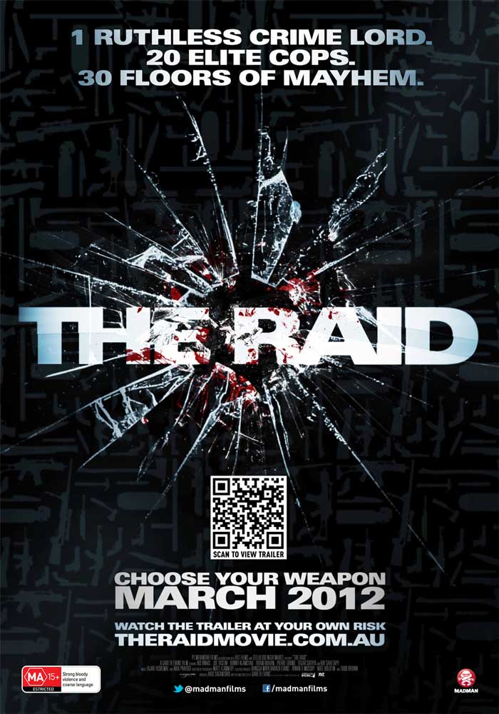 the raid trailers the raid trailers