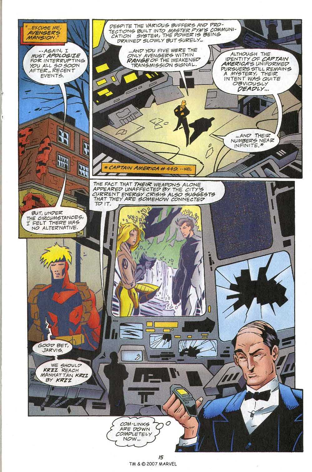 Read online Captain America (1968) comic -  Issue #449c - 17